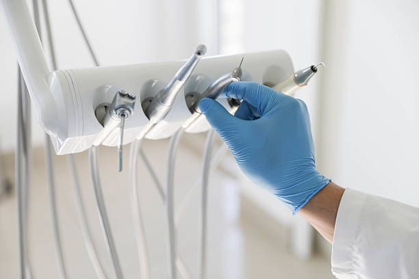Professional Emergency Dentist technician working in Riverton, NJ